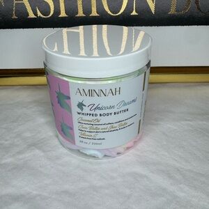 Aminnah Unicorn Dreams Whipped Body Butter - new